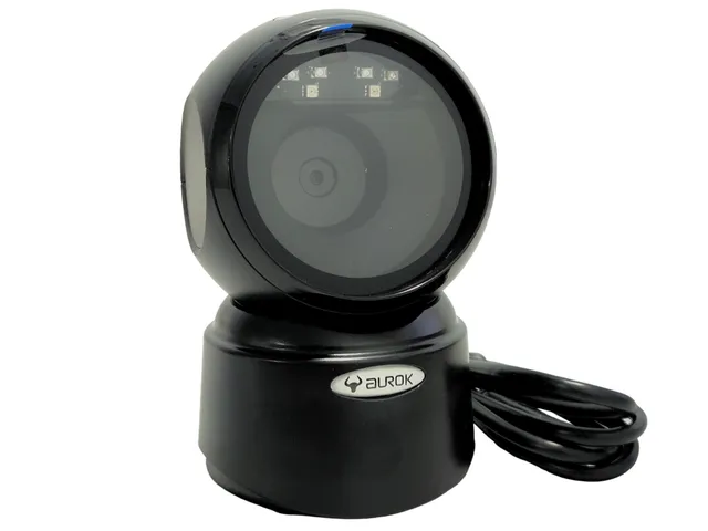 AUROK BR1800, 2D Desktop Barcode Scanner product photography
