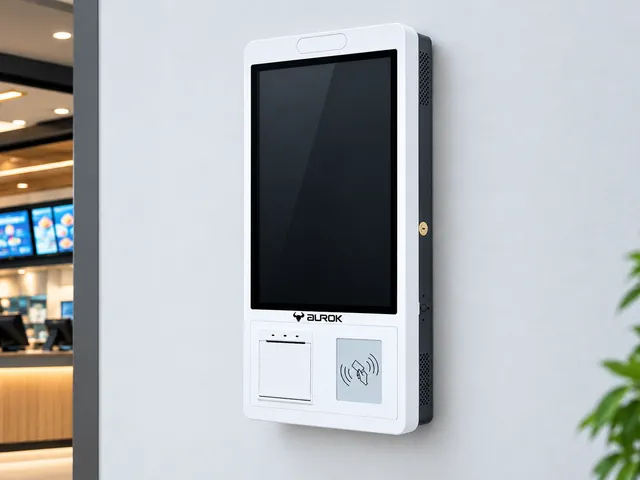 AUROK kiosk and self-service station