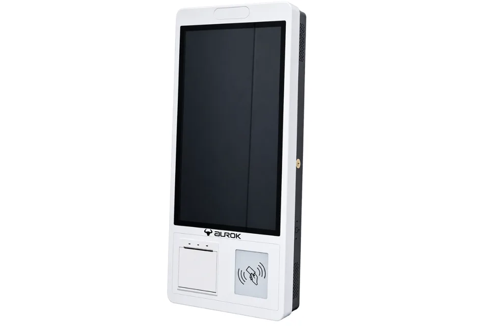 AUROK IDT5 21.5 inch Windows wall-hanging touch terminal promotional view