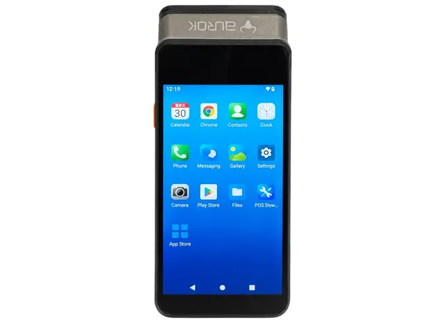 AUROK mobile handheld POS terminal