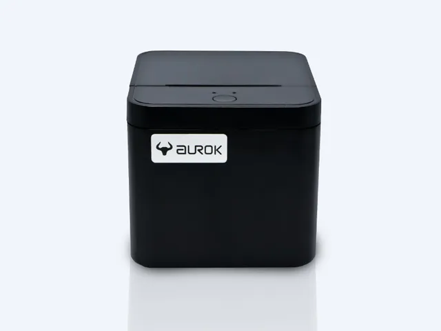 AUROK RP3200, 58mm Desktop Thermal Receipt POS Printer product photography